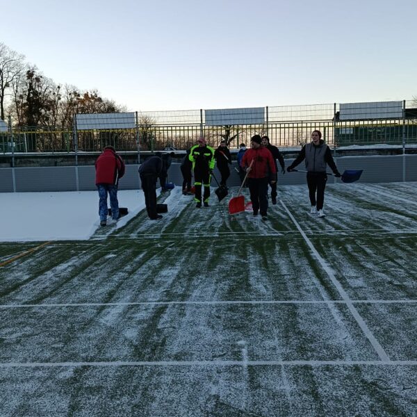 Brigáda - kluziště